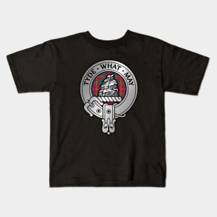 Clan Haig Crest & Tartan Kids T-Shirt